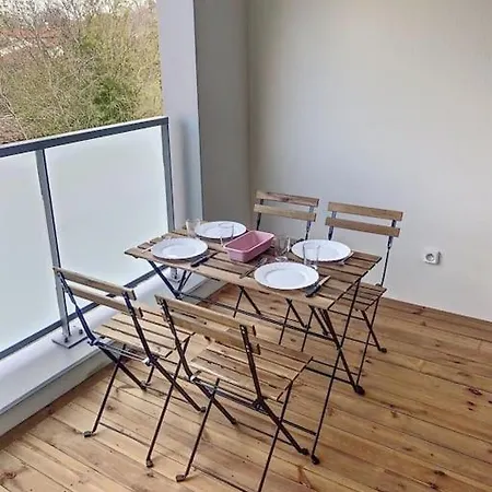 Apartamento Capri - Sublime T2 Patte D'Oie Toulouse Exterior foto