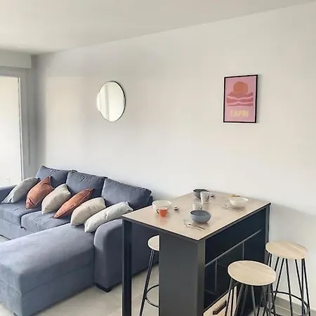 Apartamento Capri - Sublime T2 Patte D'Oie Toulouse Exterior foto