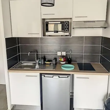 Apartamento Capri - Sublime T2 Patte D'Oie Toulouse Exterior foto