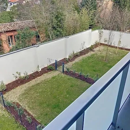 Apartamento Capri - Sublime T2 Patte D'Oie Toulouse Exterior foto